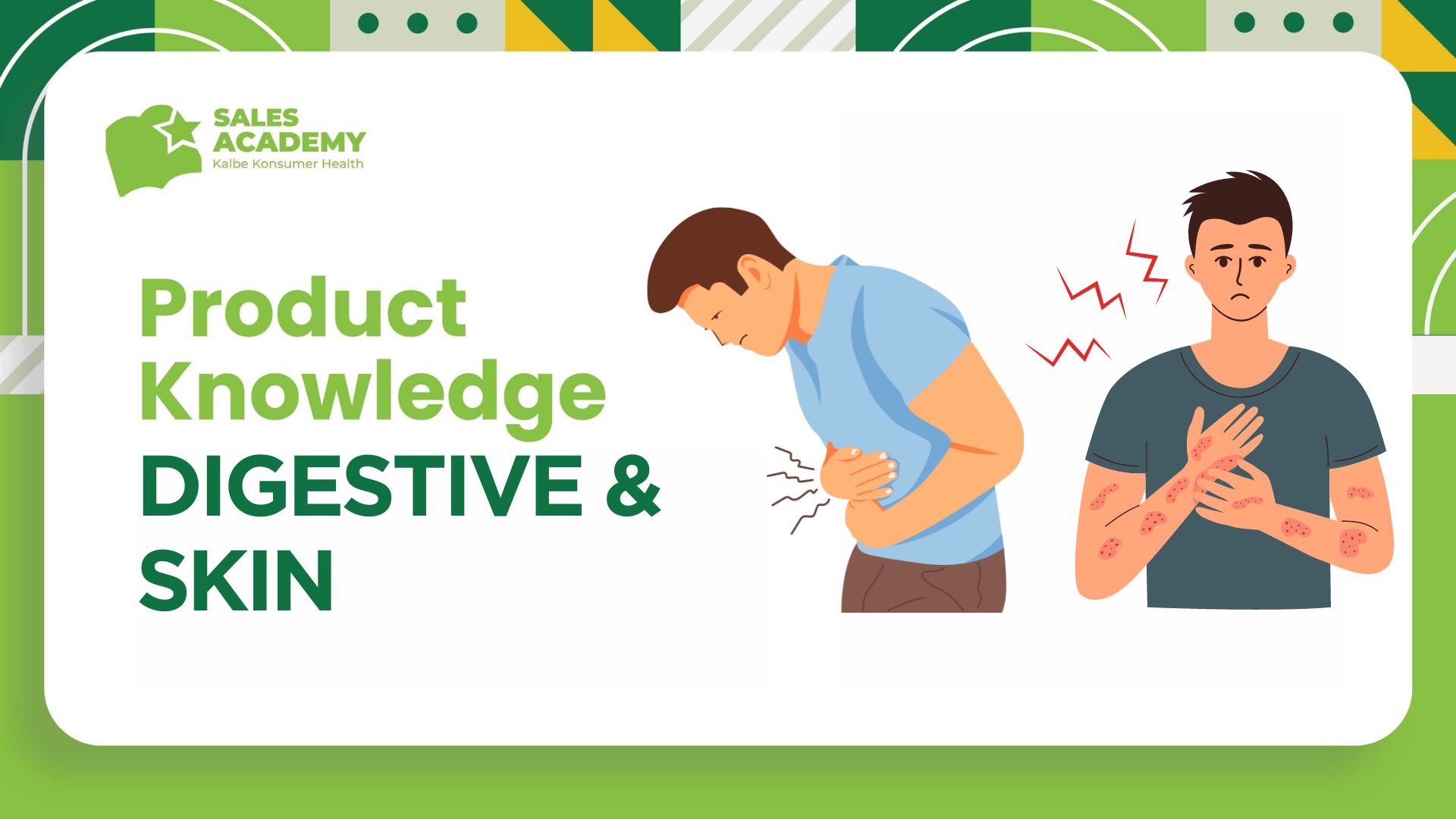 Product Knowledge: Digestive & Skin 