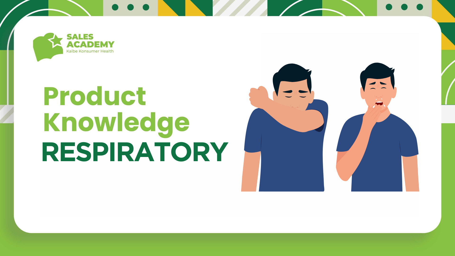 Product Knowledge: Respiratory 