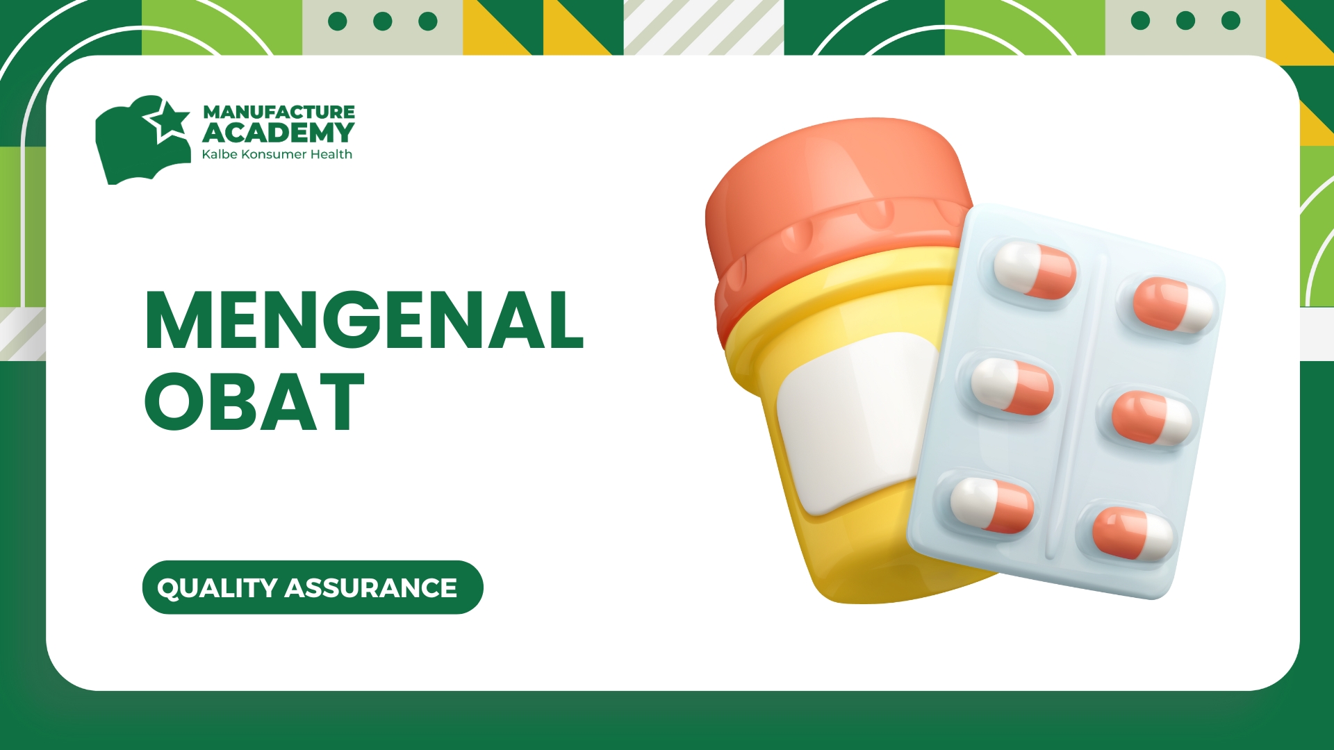 Mengenal Obat