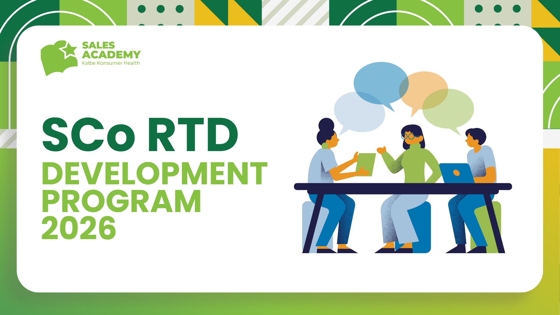 SCo RTD Development Program 2026
