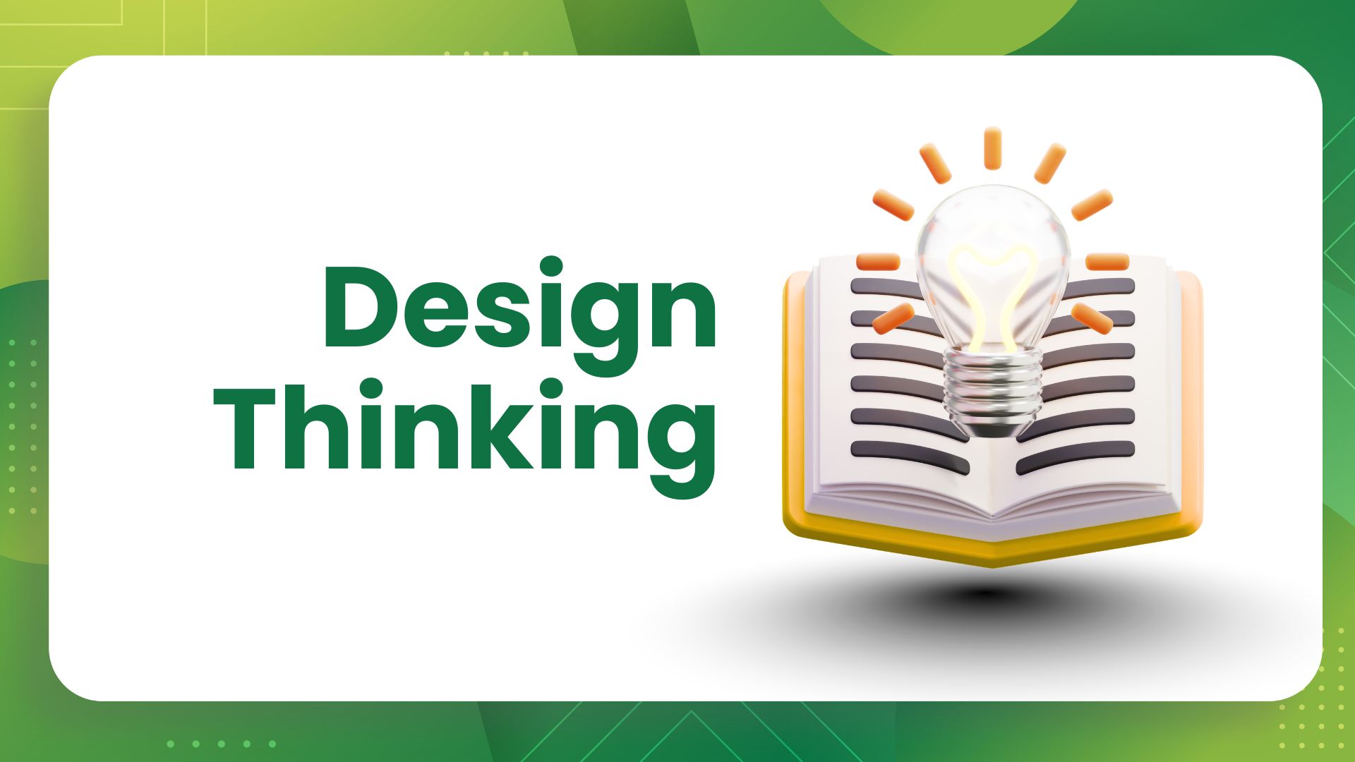 Design Thinking (General)