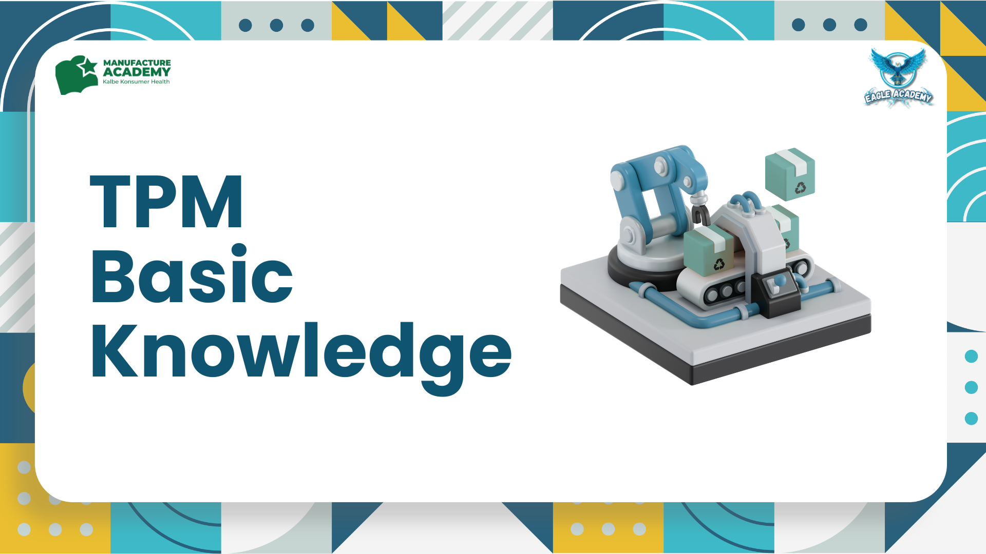 TPM Basic Knowledge